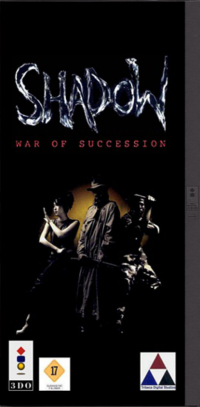 Shadow: War of Succession 3DO  box art